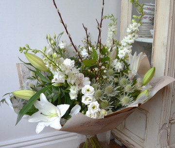 Wild white bouquet