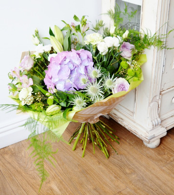 Luxury pastel bouquet