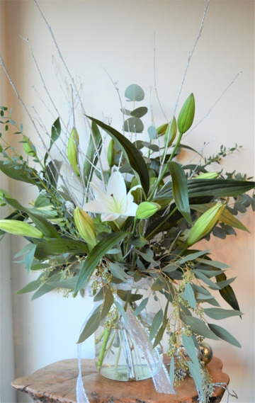Eco lily vase