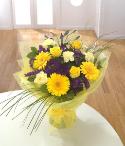 Striking hand tied