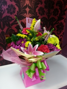 Flavour of pink