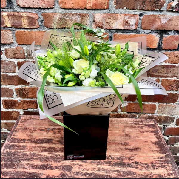 White and green bouquet