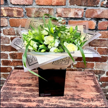 White and green bouquet