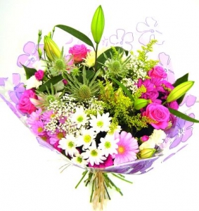 Vibrant handtied
