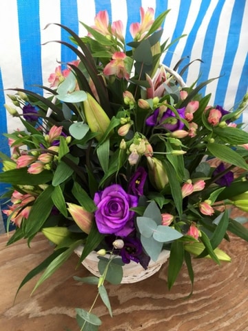 Lily basket