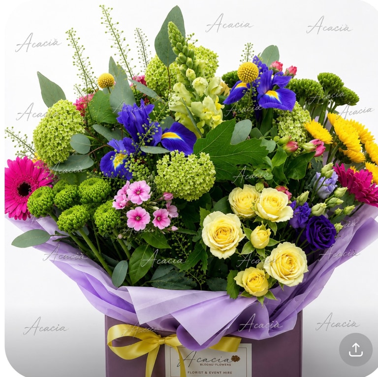 Vibrant bouquet