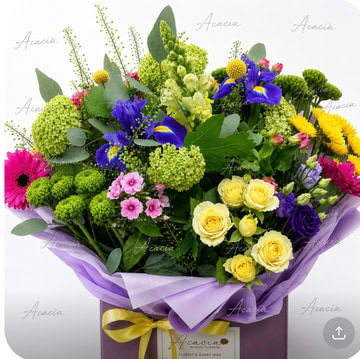 Vibrant bouquet