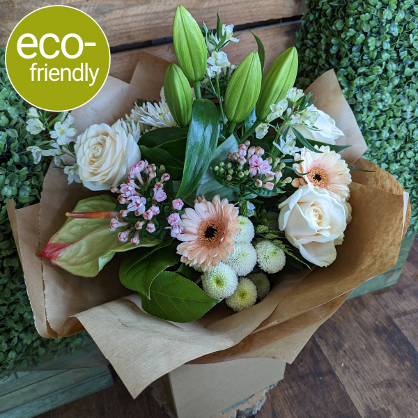Neutral gift box eco