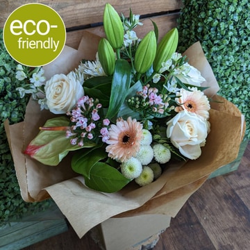 Neutral gift box eco