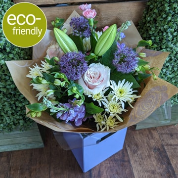 Pastel gift box eco
