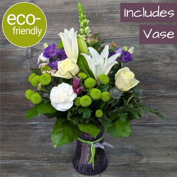 Treasured memories vase