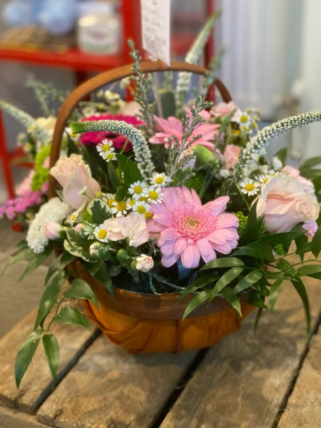 Florist choice basket