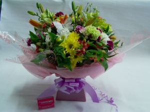 Living bouquet