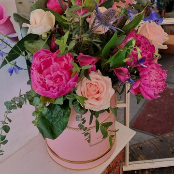 Hat box
