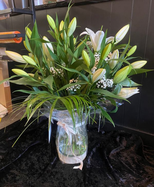 Lovely lillies