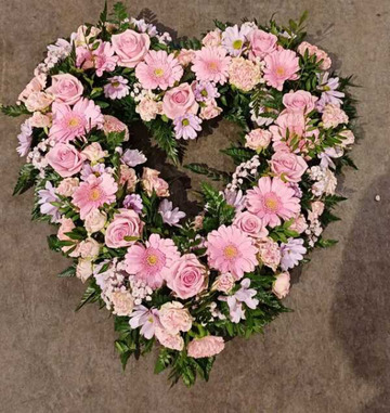 Pink heart