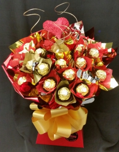 Chocolate bouquet