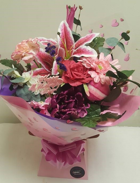 Shades of pink