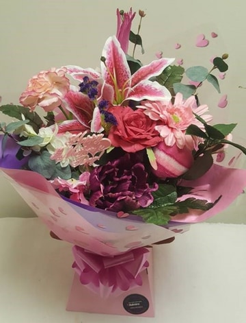 Shades of pink