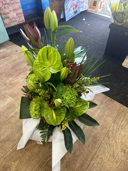 Modern arrangement