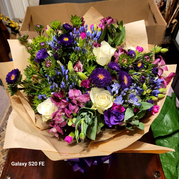 Opulent blooms