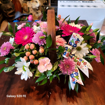 Blossom lane basket