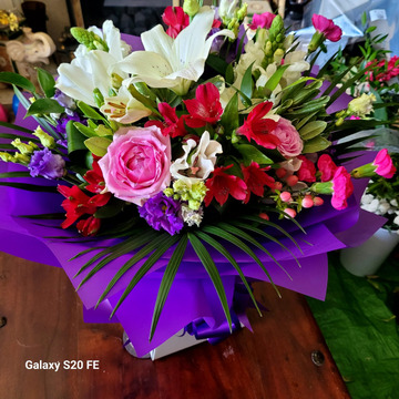 Floral opulence