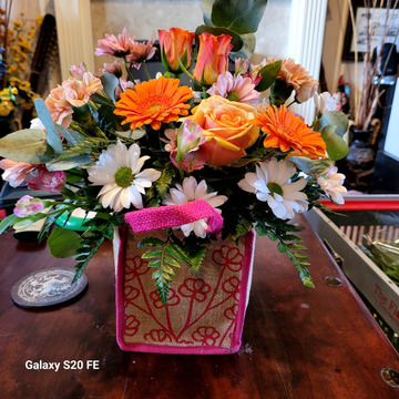English bloom bag