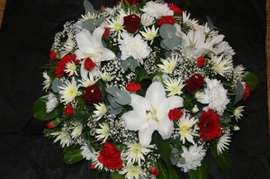 Circle wreath