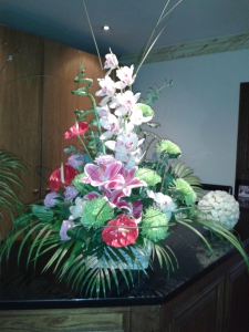 orchid arrangements