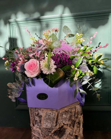 Pretty-wild hatbox