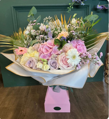 Blush garden