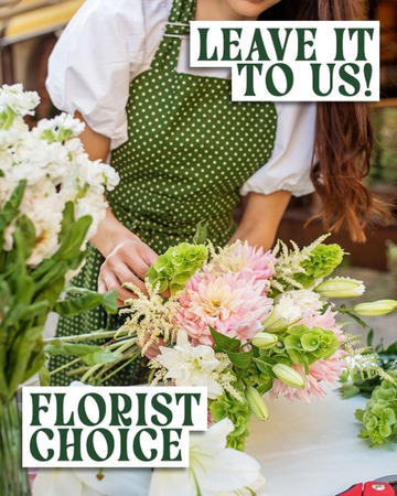 Florist choice bouquet