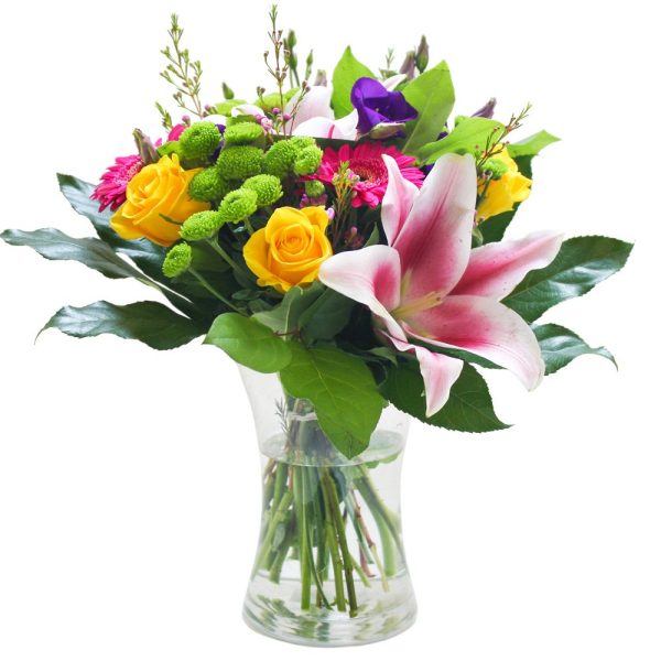 An elegant vase
