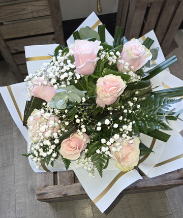 Rose-gyp bouquet