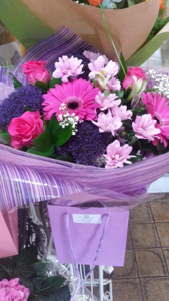 Pink passion love