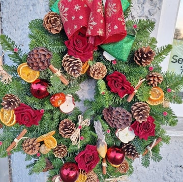 Xmas wreath
