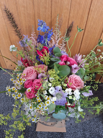 Country love bouquet