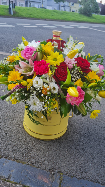 Sunshine hat box