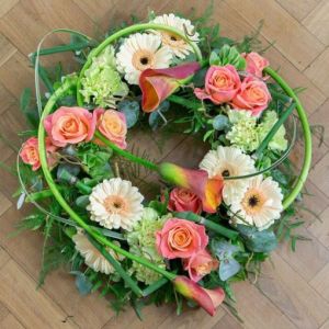 Mother earth wreath