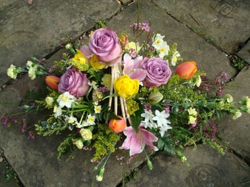 Cottage garden basket