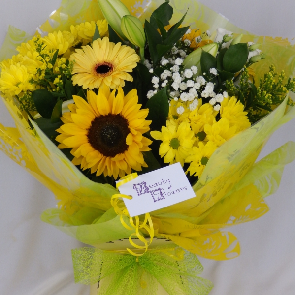 Sunshine bouquet