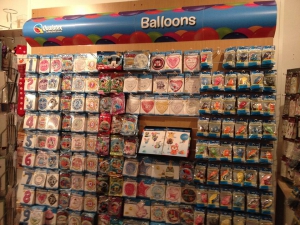 balloons
