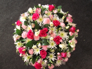 Funeral posy