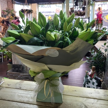 The prestige bouquet