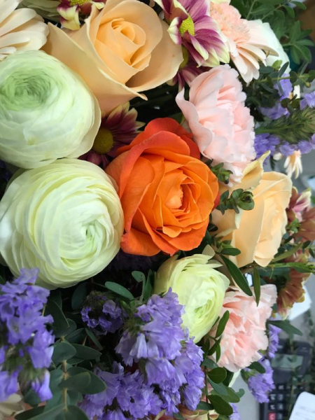 Buds of may bouquet