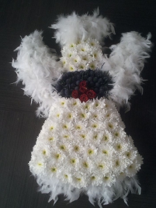 Personalize angel tribute