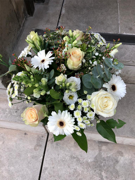 Winter handtied