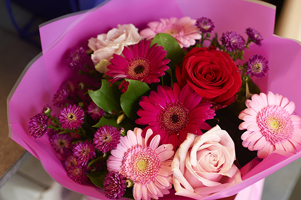 Pink bouquet