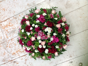 Pretty posy pad